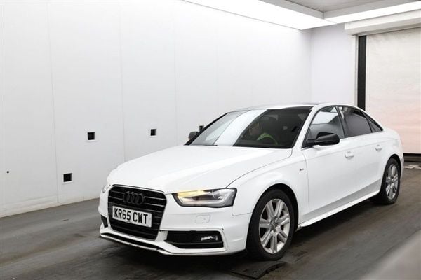 White Used 2015 Audi A4 S-Line Sedan | £8,995 (Fair price) - Image 1/1