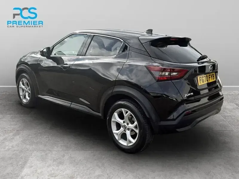 Used Nissan Juke N-Connecta 2020 Black SUV