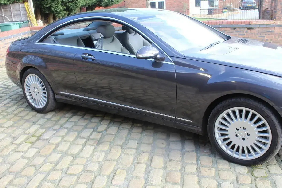 Used Mercedes CL500 2009 Grey Coupe
