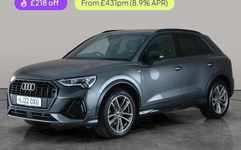Used Audi Q3 Black Edition 150 HP (110 kW) 2023 SUV