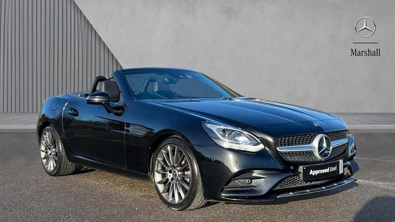 Obsidian black metallic Used 2017 Mercedes E250 AMG line Cabriolet | £13,390 (Good price) - Image 1/4