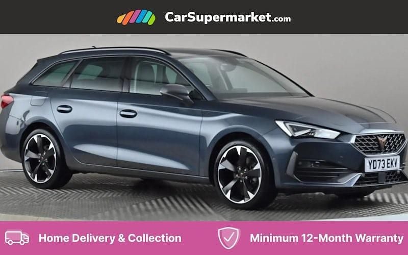 Grey Used 2023 Cupra Leon Estate | £20,697 (Fair price) - Image 1/4
