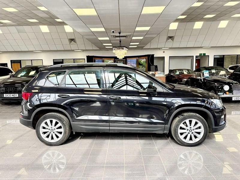 Second-hand Seat Ateca SE 150 CP (110 kW) 2018 Negru SUV