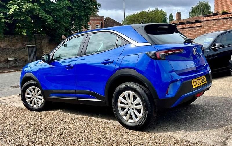 Used Vauxhall Mokka Edition 2022 Blue SUV