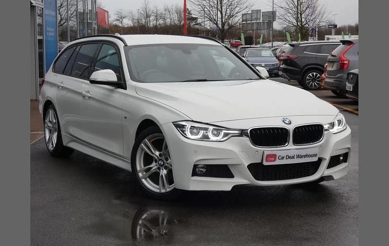 Used BMW 320 M Sport 180 HP (132 kW) 2019 White Estate