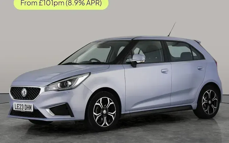 Used MG MG3 Exclusive 106 HP (77 kW) 2023 Hatchback