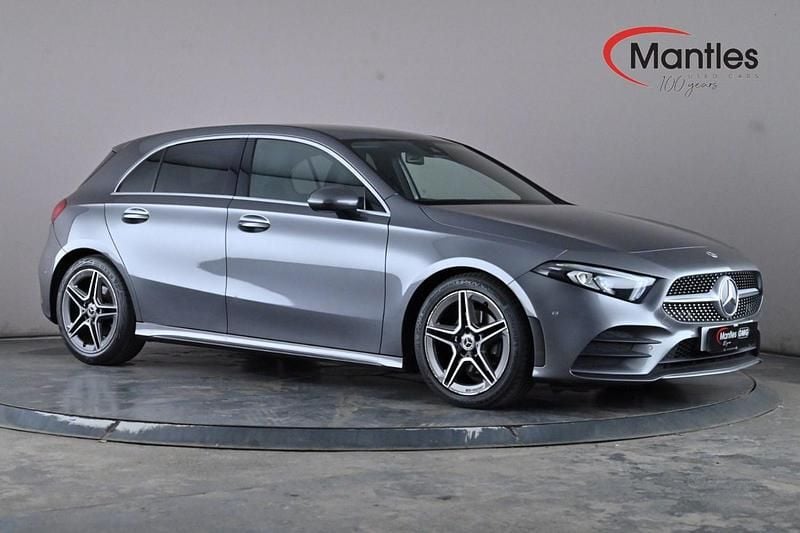 Grey Used 2020 Mercedes A200 Executive Hatchback | £17,495 (Fair price) - Image 1/4