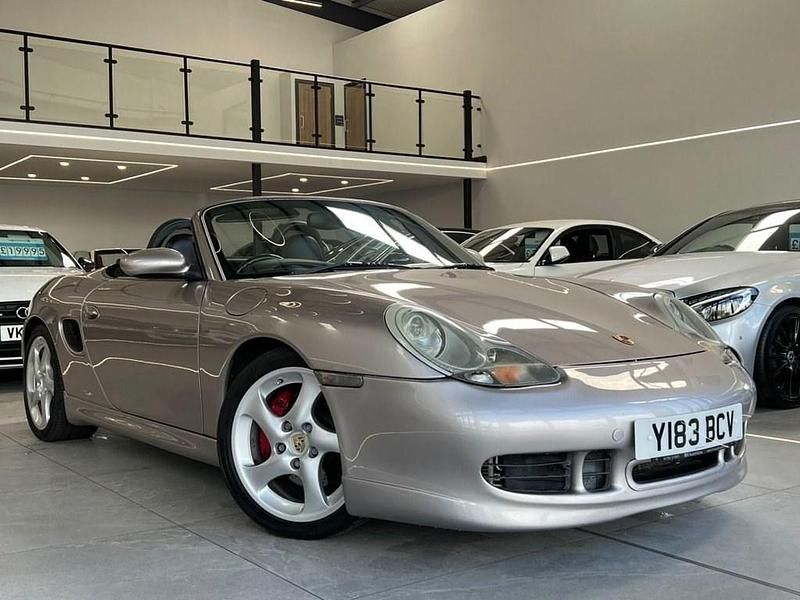 Silver Used 2001 Porsche 986 Boxster Cabriolet | £8,495 (Super price) - Image 1/4