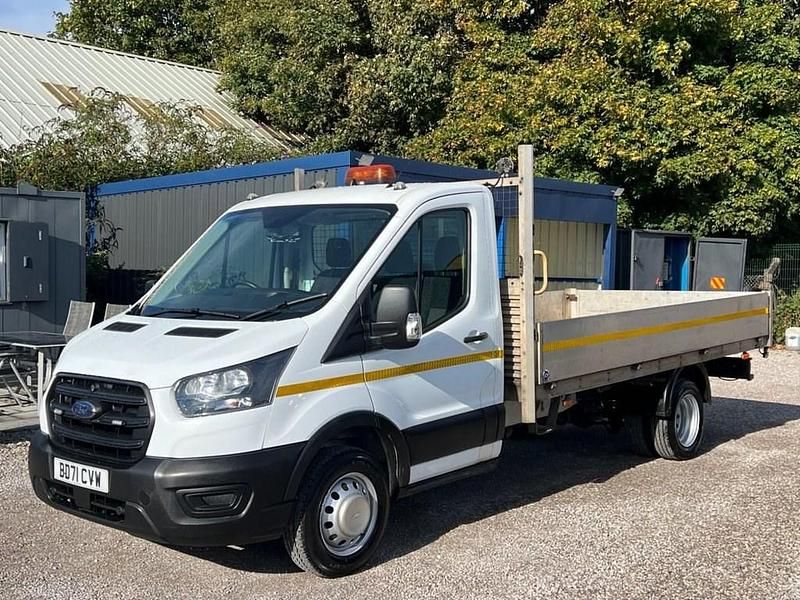 White Used 2021 Ford Transit S | £11,995 (Super price) - Image 1/4