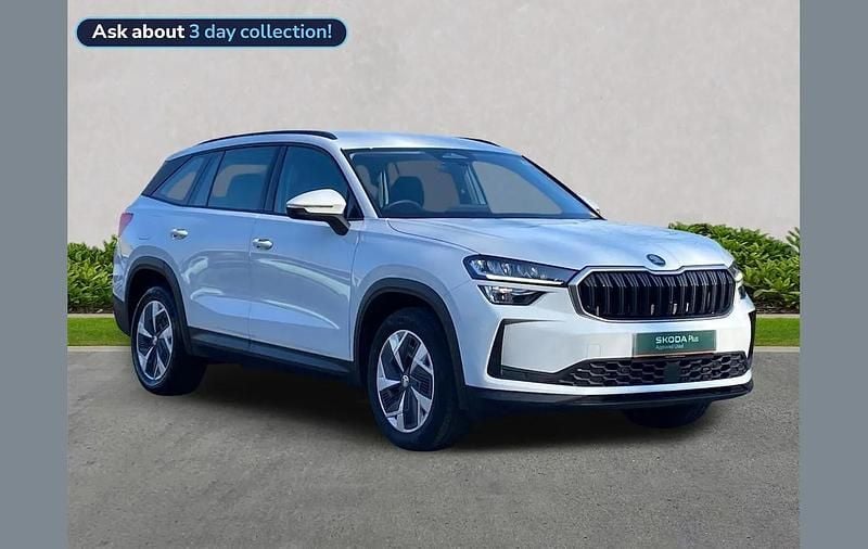 Used Skoda Kodiaq SE 193 HP (141 kW) 2024 White SUV