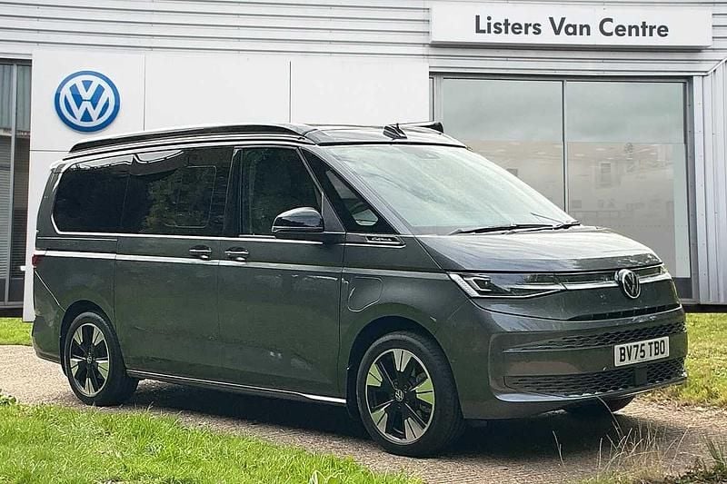 Grey New 2025 VW Caddy California MPV | £83,999 - Image 1/4