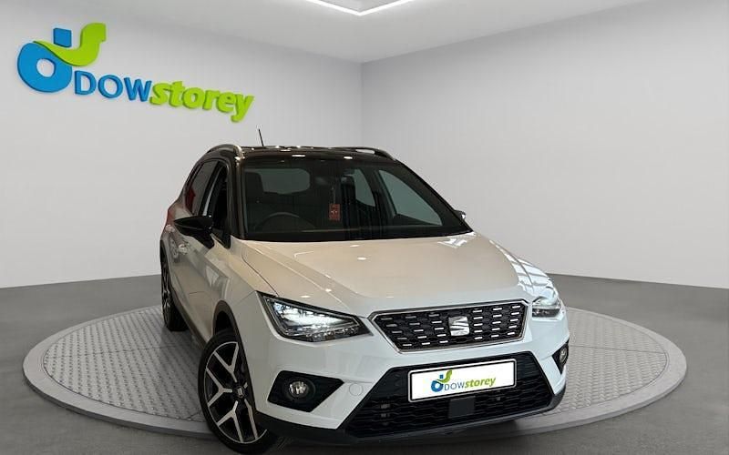 Begagnad Seat Arona XCELLENCE Lux 116 HK (85 kW) 2019 SUV
