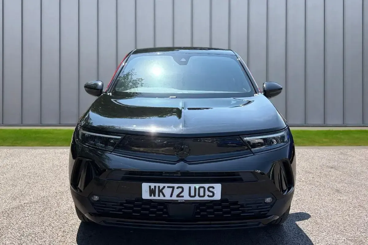 Used Vauxhall Mokka GS Line 128 HP (94 kW) 2022 Black SUV