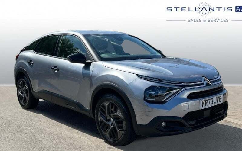 Grey Used 2023 Citroën C4 PureTech Hatchback | £14,354 (Good price) - Image 1/4