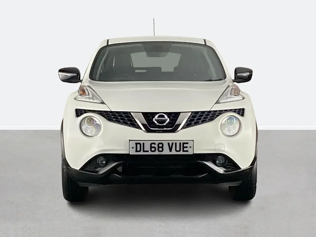 Used Nissan Juke 112 HP (82 kW) 2018 White SUV