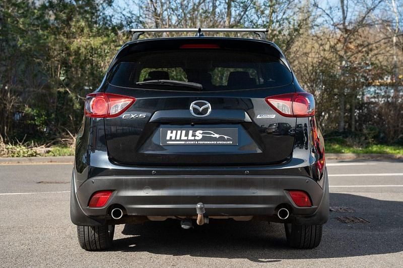 Used Mazda CX-5 Inclusive 2015 Black SUV