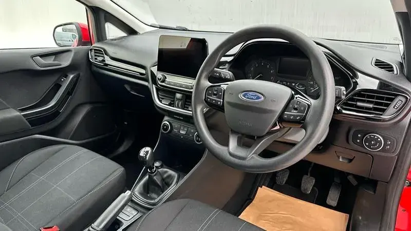 Used Ford Fiesta Trend 125 HP (91 kW) 2020 Red Hatchback