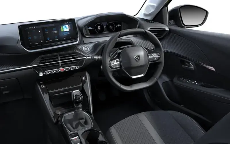 New Peugeot 208 Allure 102 HP (75 kW) 2025 Hatchback