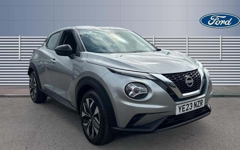 Silver Used 2023 Nissan Juke Acenta SUV | £12,064 (Good price) - Image 1/4