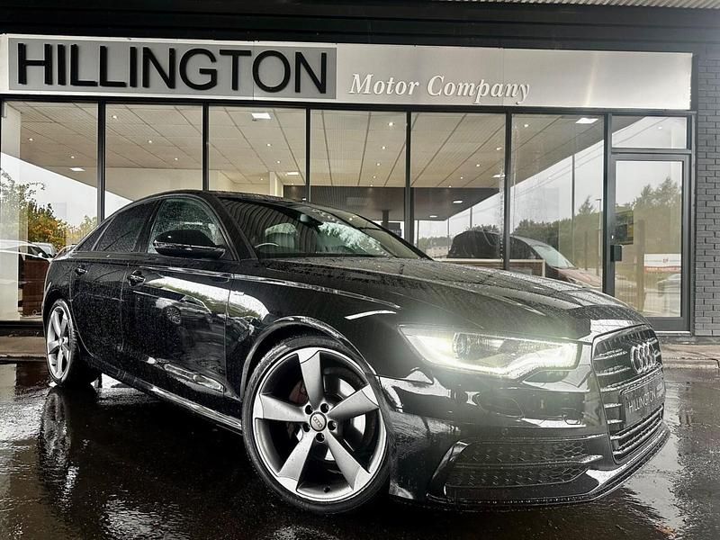 Black Used 2013 Audi A6 Black Edition Sedan | £11,995 (Expensive) - Image 1/4