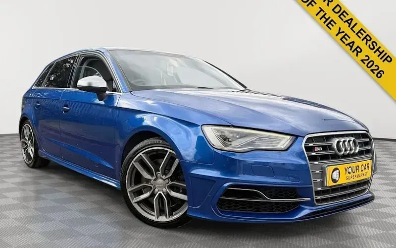 Used Audi S3 Sportback Design 300 HP (220 kW) 2015 Hatchback