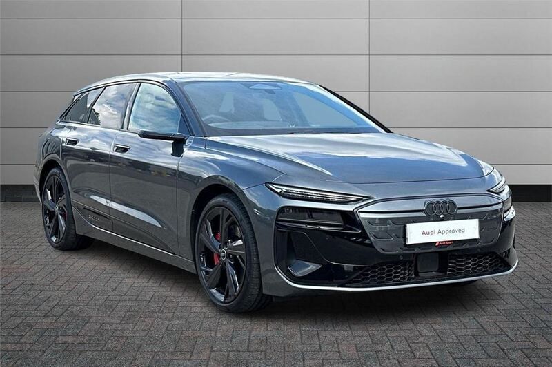 Grey Used 2025 Audi A6 e-tron Performance Estate | £60,895 - Image 1/4