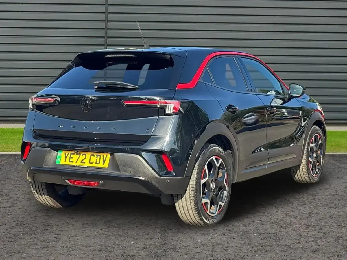 Used Vauxhall Mokka GS Line 98 kW (134 HP) 2022 Black SUV