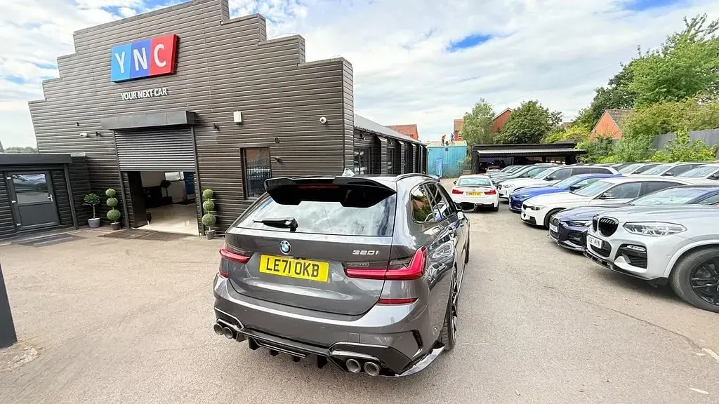 Used BMW 320 M Sport 2022 Grey Estate