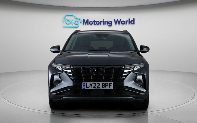 Used Hyundai Tucson Ultimate 265 HP (194 kW) 2024 SUV