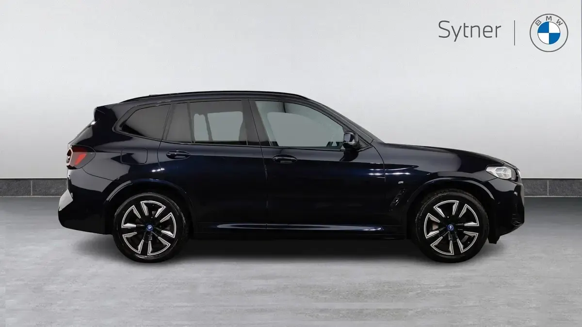 Used BMW iX3 M Sport 207 kW (282 HP) 2022 Black SUV