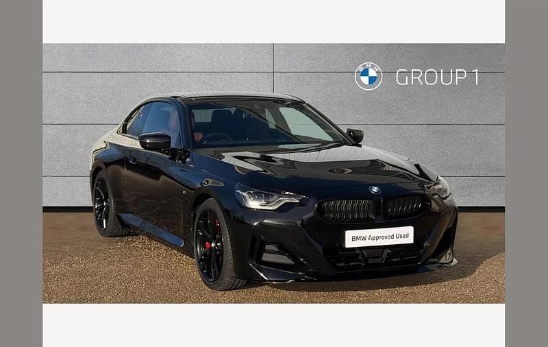 Used BMW 230 M Sport 245 HP (180 kW) 2023 Black Coupe