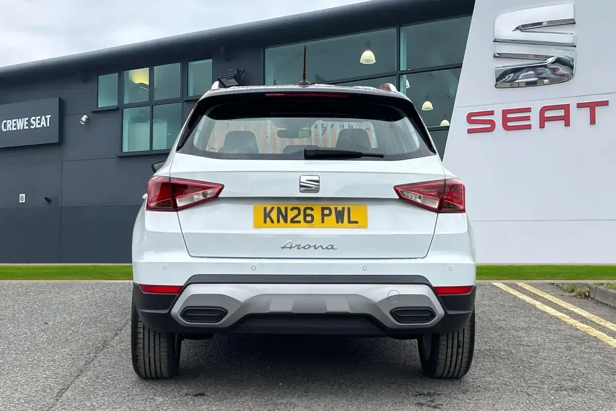 New Seat Arona Xperience 2026 White SUV