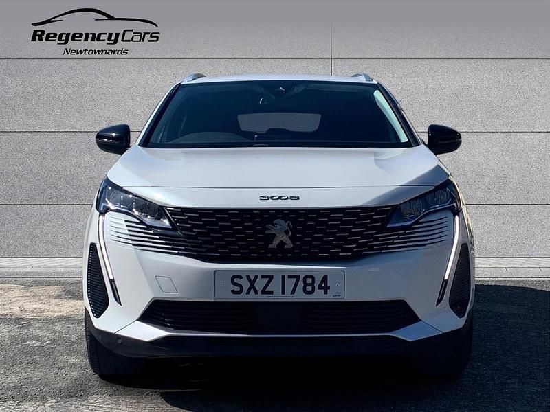 Used Peugeot 3008 Active+ 131 HP (96 kW) 2023 White SUV