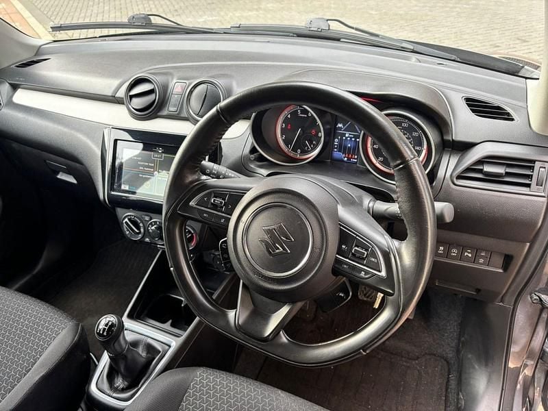 Used Suzuki Swift SZ-T 2022 Grey Hatchback