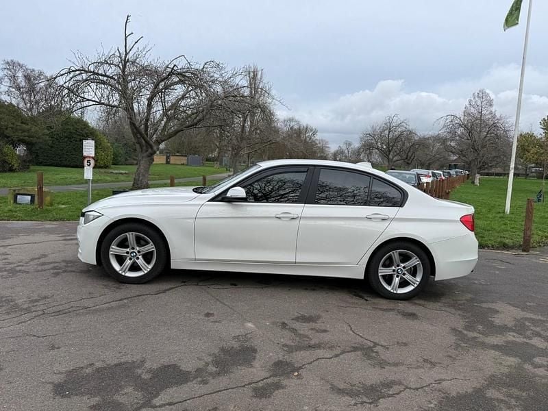 Used BMW 316 2012 White Sedan