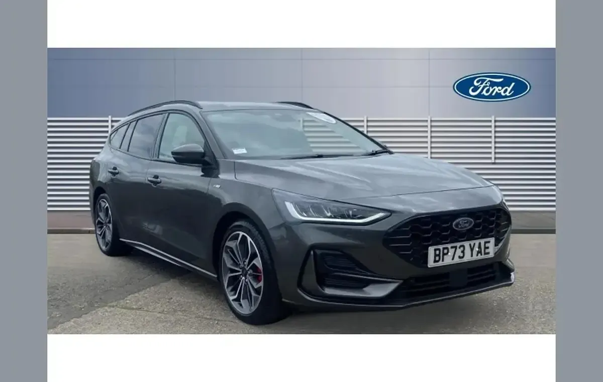 Used Ford Focus ST-Line X 125 HP (91 kW) 2023 Estate