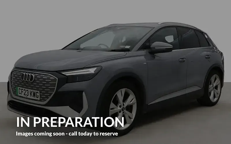 Used Audi Q4 e-tron S-Line 150 kW (204 HP) 2023 Grey SUV