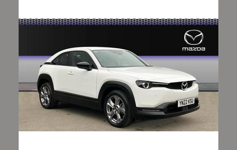 Used Mazda MX30 106 kW (145 HP) 2022 White SUV