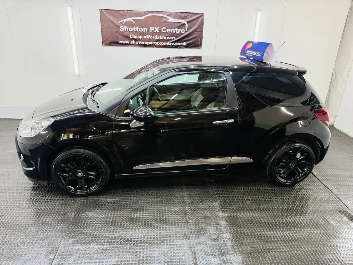 Used Citroën DS3 82 HP (60 kW) 2014 Black Hatchback