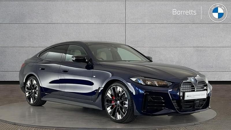 Blue Used 2025 BMW M440 M Sport Sedan | £55,990 - Image 1/4