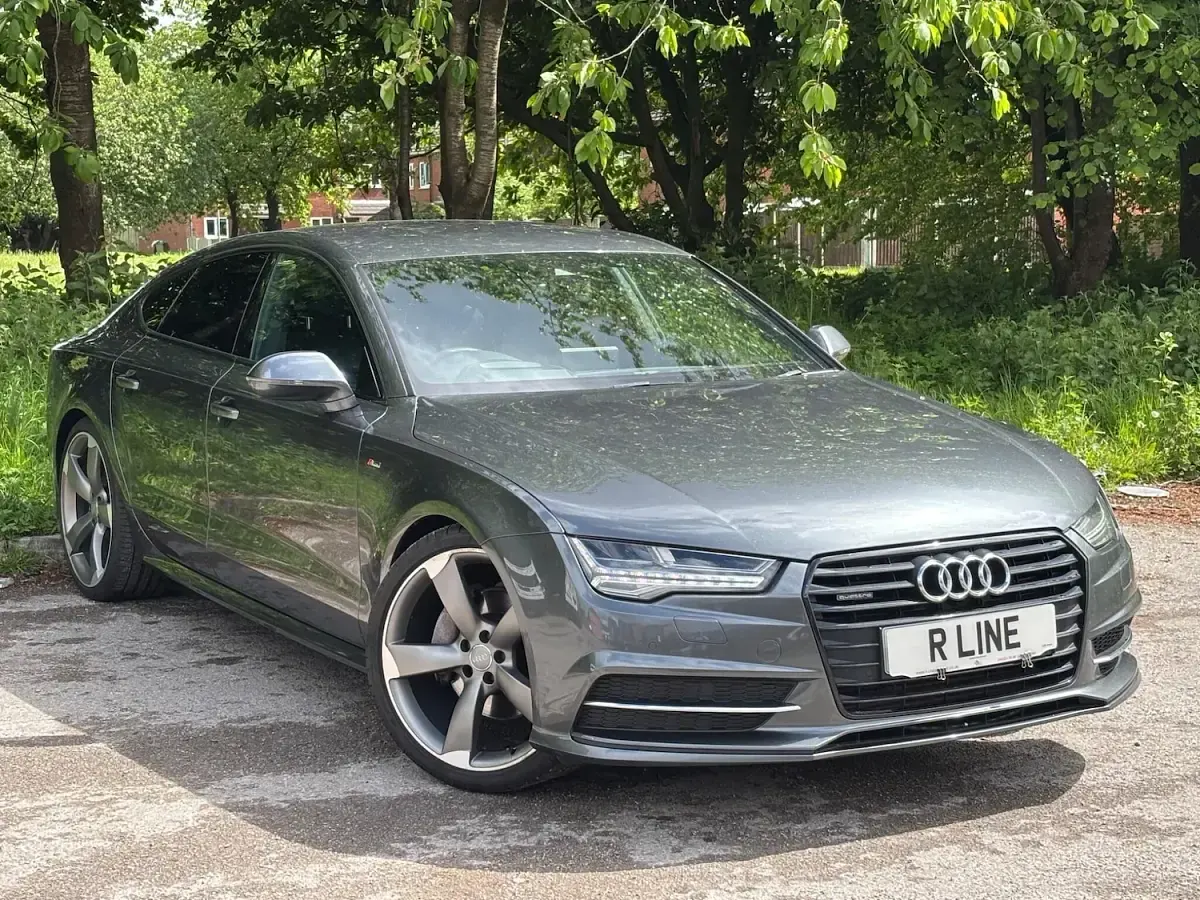 Used Audi A7 Sportback Black Edition 2016 Grey Hatchback