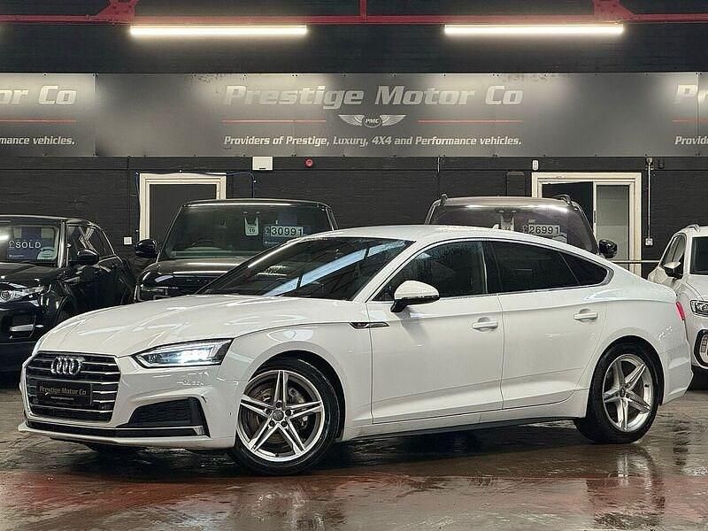 Used Audi A5 S-Line 2017 White Coupe