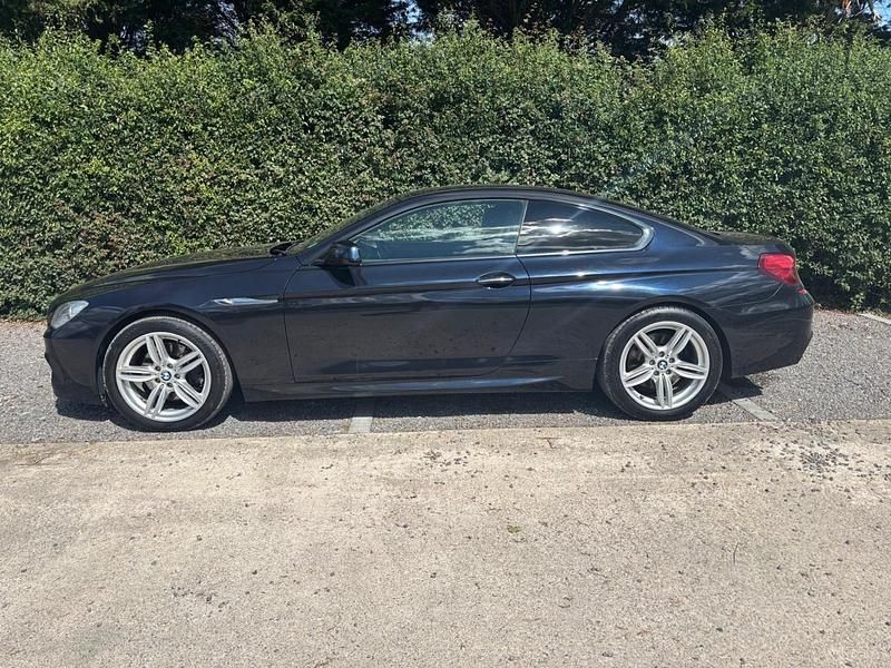Used BMW 640 M Sport 2013 Black Coupe