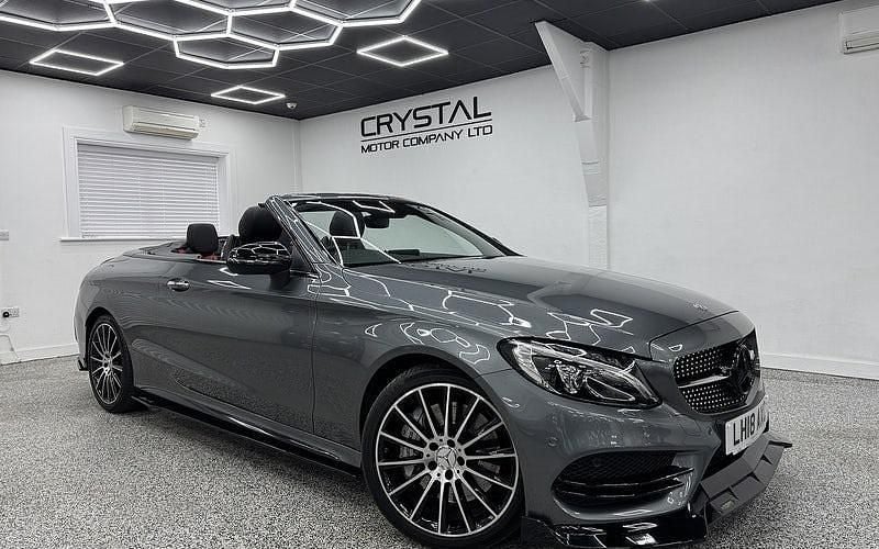 Used 2018 Mercedes C43 AMG Premium Plus Cabriolet | £26,995 (Fair price) - Image 1/4