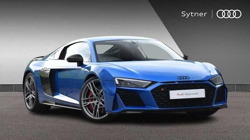 Blue Used 2021 Audi R8 Coupé Advanced Coupe | £110,000 (A bit pricey) - Image 1/4