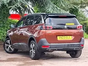 Used Peugeot 5008 GTi 131 HP (96 kW) 2023 Bronze SUV
