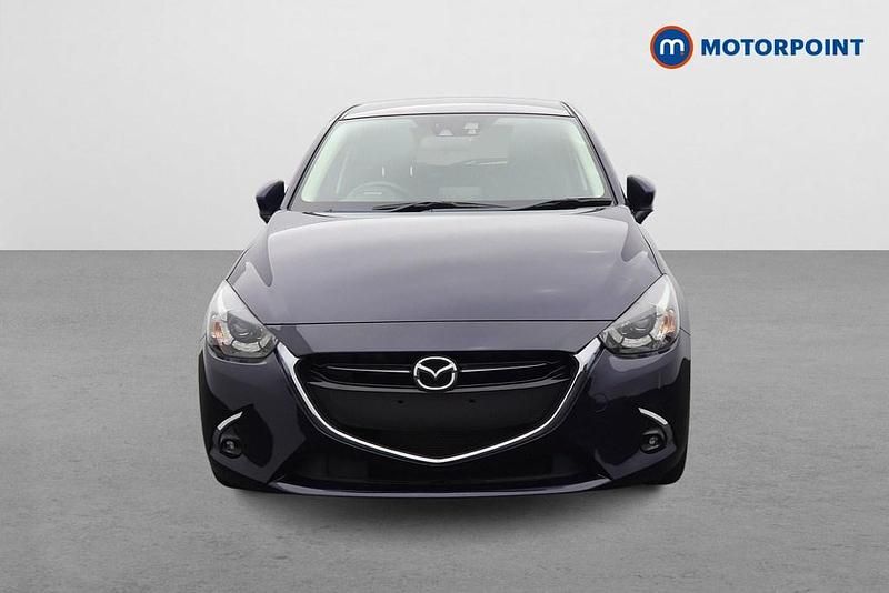Used Mazda 2 Inclusive 90 HP (66 kW) 2019 Blue Hatchback