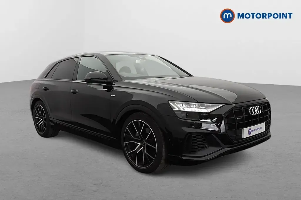 Used Audi Q8 Black Edition 340 HP (250 kW) 2022 SUV