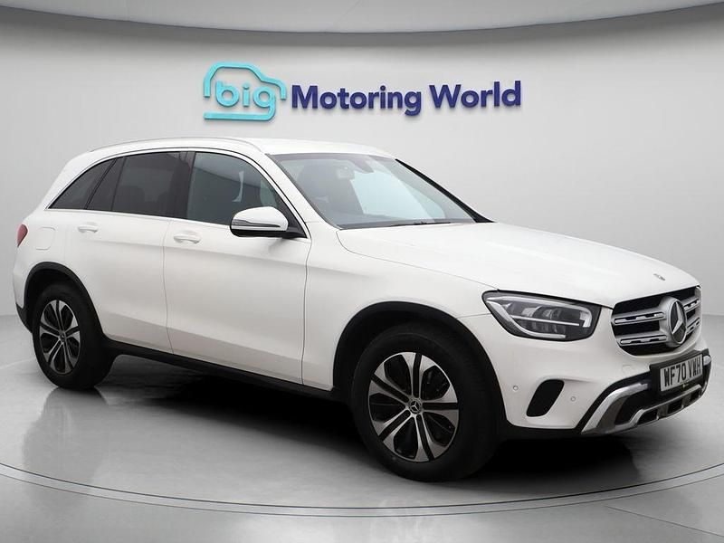 White Used 2020 Mercedes GLC220 SUV | £20,100 (Good price) - Image 1/4