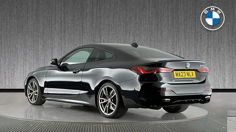 Used BMW M440 Shadowline 335 HP (246 kW) 2023 Black Sedan